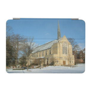 Hafenkapelle im Winter an der Grove City Uni iPad Mini Hülle