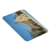 Hafenkapelle im Winter an der Grove City Uni Magnet (Rechte Seite)