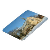 Hafenkapelle im Winter an der Grove City Uni Magnet (Linke Seite)