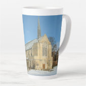 Hafenkapelle im Winter an der Grove City Uni Milchtasse (Rechte Ecke)