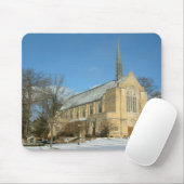 Hafenkapelle im Winter an der Grove City Uni Mousepad (Mit Mouse)