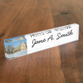 Hafenkapelle im Winter an der Grove City Uni Namensplakette (Seite)