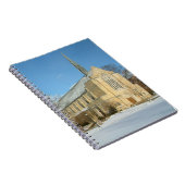 Hafenkapelle im Winter an der Grove City Uni Notizblock (Rechte Seite)