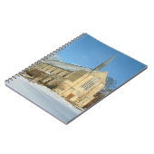 Hafenkapelle im Winter an der Grove City Uni Notizblock (Linke Seite)