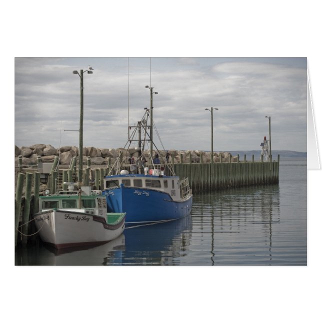 Hafenkarte von Hall (Vorderseite (Horizontal))