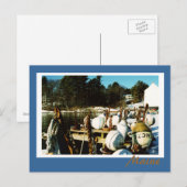 Hafenküste I Postkarte (Vorne/Hinten)