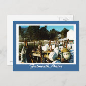 Hafenküste I Postkarte (Vorne/Hinten)