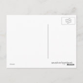 Hafenküste II Postkarte (Rückseite)