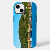 Hafenküste von Antipaxos Case-Mate iPhone Hülle (Rückseite)