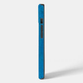 Hafenküste von Antipaxos Case-Mate iPhone Hülle (Rückseite / Links)
