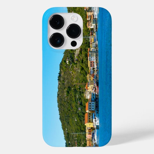Hafenküste von Antipaxos Case-Mate iPhone Hülle (Rückseite)