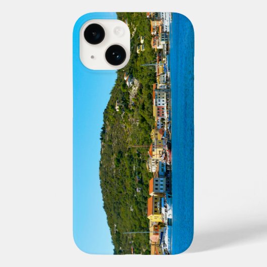 Hafenküste von Antipaxos Case-Mate iPhone Hülle (Rückseite)