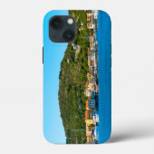 Hafenküste von Antipaxos Case-Mate iPhone Hülle (Rückseite)