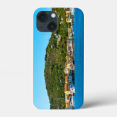 Hafenküste von Antipaxos Case-Mate iPhone Hülle (Rückseite)