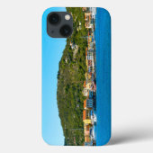 Hafenküste von Antipaxos Case-Mate iPhone Hülle (Rückseite)