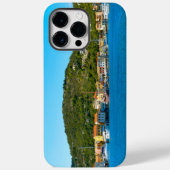 Hafenküste von Antipaxos Case-Mate iPhone Hülle (Rückseite)