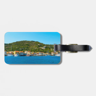 Hafenküste von Antipaxos Gepäckanhänger