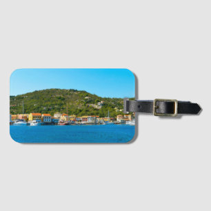 Hafenküste von Antipaxos Gepäckanhänger