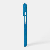 Hafenküste von Antipaxos iPhone 16 Hülle (Linke Seite)