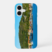 Hafenküste von Antipaxos iPhone 16 Hülle (Rückseite)