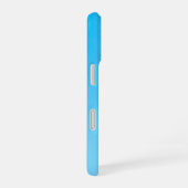 Hafenküste von Antipaxos iPhone 16 Hülle (Rechte Seite)