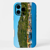 Hafenküste von Antipaxos iPhone Hülle (Rückseite)