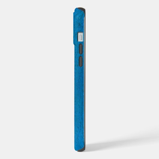 Hafenküste von Antipaxos iPhone Hülle (Linke Seite)