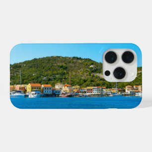 Hafenküste von Antipaxos iPhone 15 Pro Hülle