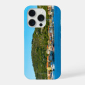 Hafenküste von Antipaxos iPhone Hülle (Rückseite)
