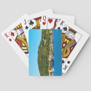Hafenküste von Antipaxos Spielkarten