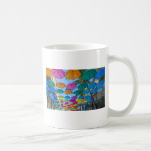 Hafenlauge mit Uferschutzkappe Kaffeetasse