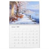 Hafenleben & Stadtlichter – Kalender (Jan 2027)