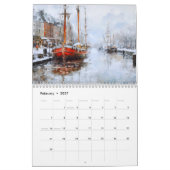 Hafenleben & Stadtlichter – Kalender (Feb 2027)