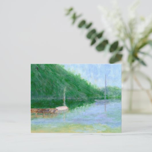 Hafenleuchte, Postkarte (Stehend Vorderseite)