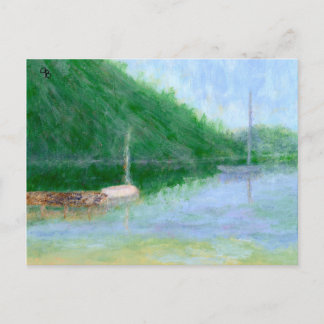 Hafenleuchte, Postkarte