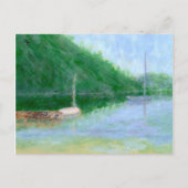 Hafenleuchte, Postkarte (Vorderseite)