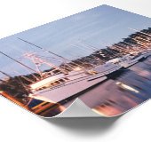 Hafenleuchten Poster (Ecke)