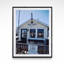 Hafenmeister-Fotografieposter