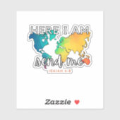 Hafenmissionen Vinyl Sticker (Blatt)