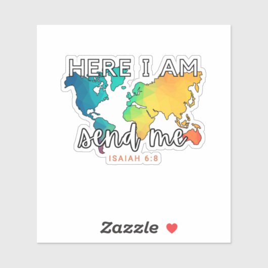 Hafenmissionen Vinyl Sticker (Blatt)