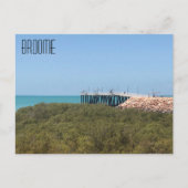 Hafenmole Postkarte (Vorderseite)