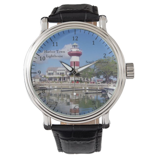 Hafenortwache Armbanduhr (Vorderseite)