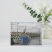 Hafenpostkarte Postkarte (Stehend Vorderseite)