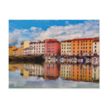 Hafenreflektionen (gestrichen)