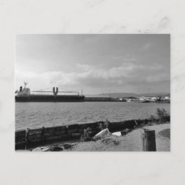 Hafenschiff auf Subic Bay Philippinen Feiertagspostkarte