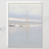 Hafenschiff Briefpapier (Vorne/Hinten)