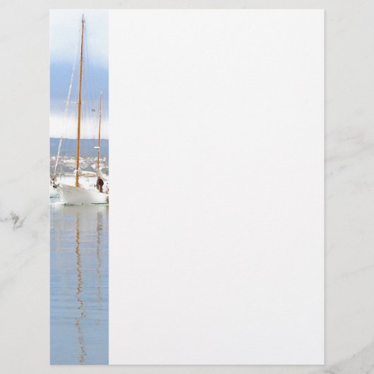 Hafenschiff Letterhead (Vorderseite)
