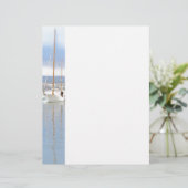 Hafenschiff Letterhead (Stehend Vorderseite)