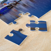 Hafenschiff Yachten Meer Reflektionen Puzzle (Seite)