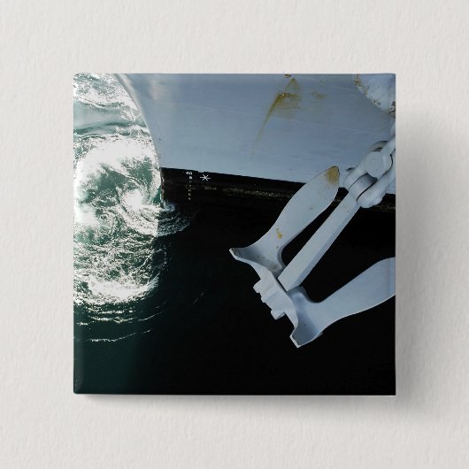 Hafenseite Mark II Stockless Anker Button (Vorderseite)